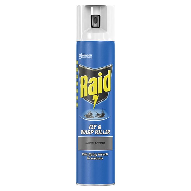 Raid Rapid Action Fly & Wasp Killer