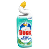 Duck Deep Action Gel Toilet Liquid Cleaner Mint Bathroom M&S   