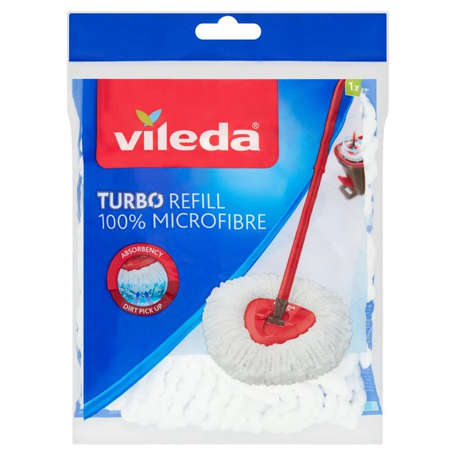 Vileda Turbo Mop Refill Accessories & Cleaning M&S   