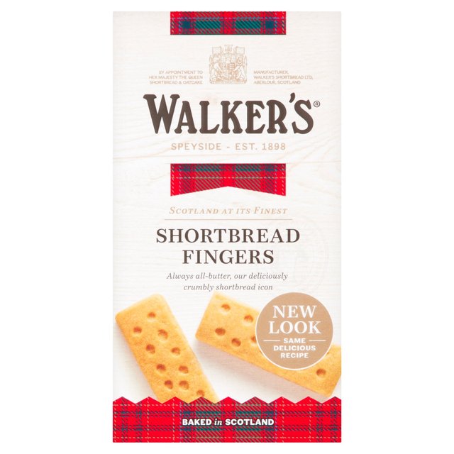 Walkers Pure Butter Shortbread