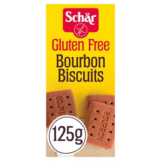 Schar Free From Bourbon Biscuits Food Cupboard M&S   