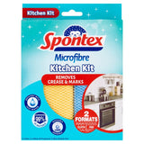 Spontex Microfibre Kitchen Kit Accessories & Cleaning M&S   