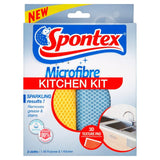 Spontex Microfibre Kitchen Kit Accessories & Cleaning M&S   