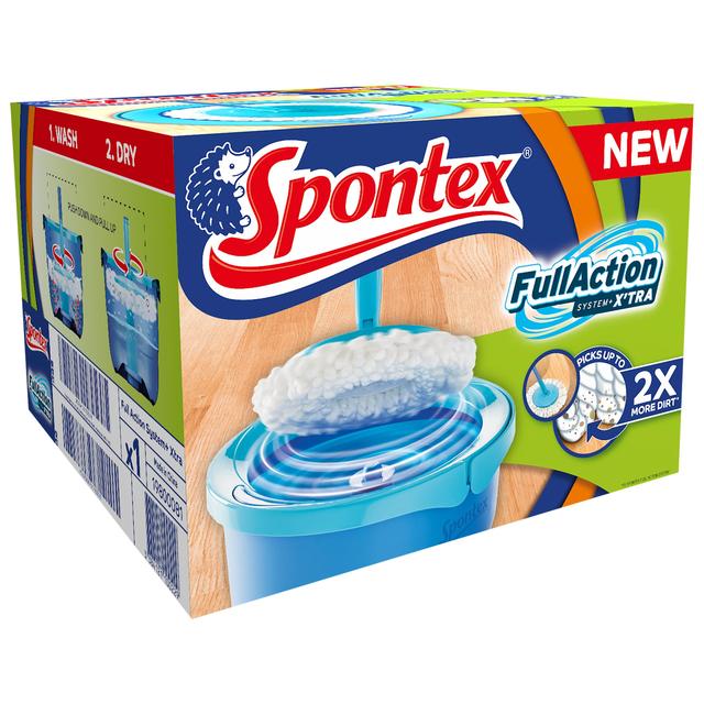 Spontex Full Action System + Xtra GOODS M&S   