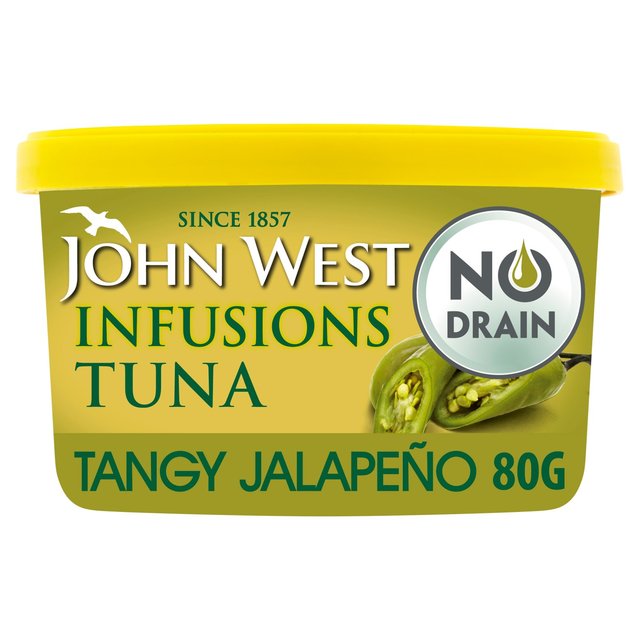 John West Tuna Infusions Jalapeno Food Cupboard M&S Default Title  