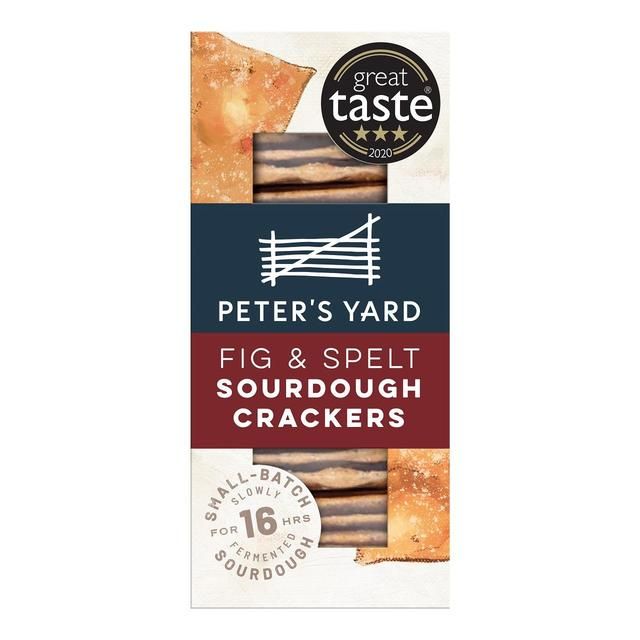 Peter's Yard Fig Sourdough Crackers Perfumes, Aftershaves & Gift Sets M&S   