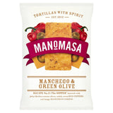 Manomasa Manchego & Green Olive Tortilla Chips GOODS M&S Default Title  