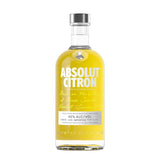 Absolut Citron Lemon Flavoured Swedish Vodka Liqueurs and Spirits M&S Default Title  