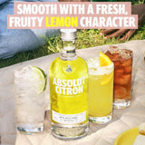 Absolut Citron Lemon Flavoured Swedish Vodka Liqueurs and Spirits M&S   