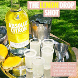 Absolut Citron Lemon Flavoured Swedish Vodka Liqueurs and Spirits M&S   