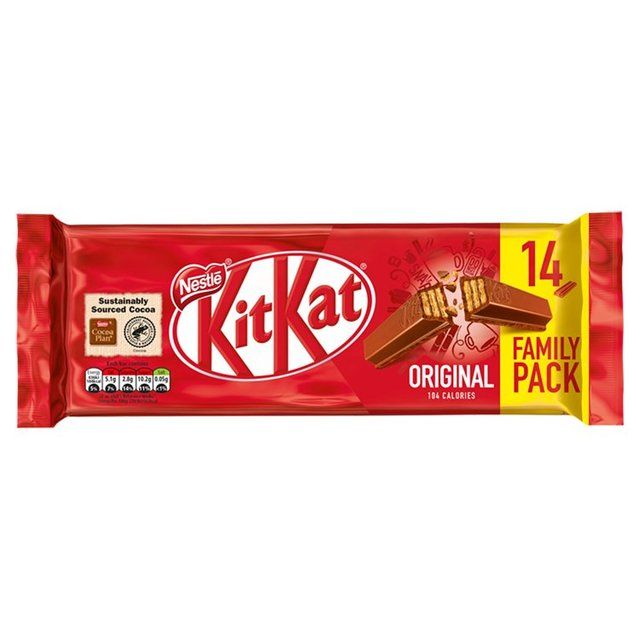 KitKat 2 Finger Milk Chocolate Biscuit Bar Biscuits, Crackers & Bread M&S   