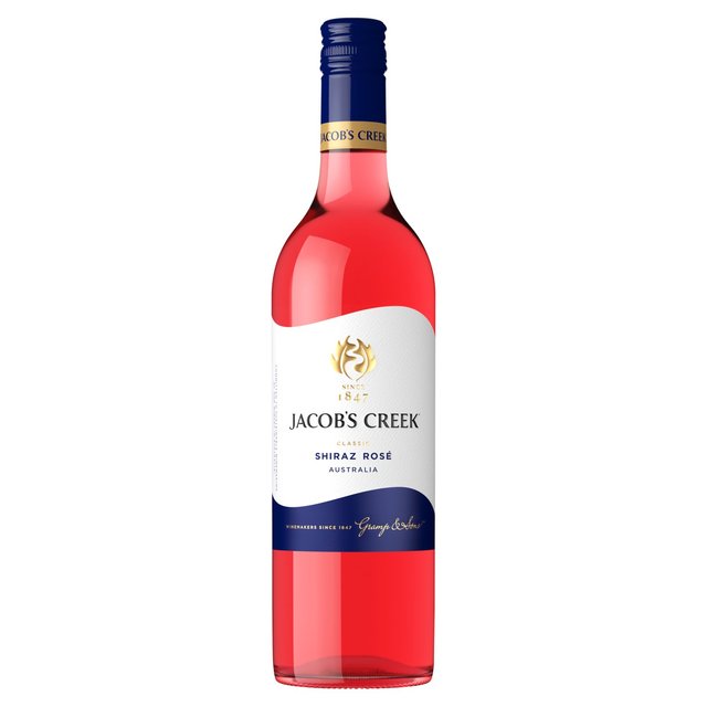 Jacob's Creek Shiraz Rose Wine & Champagne M&S Default Title  