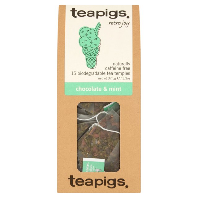 Teapigs Chocolate & Mint Tea Bags Tea M&S   