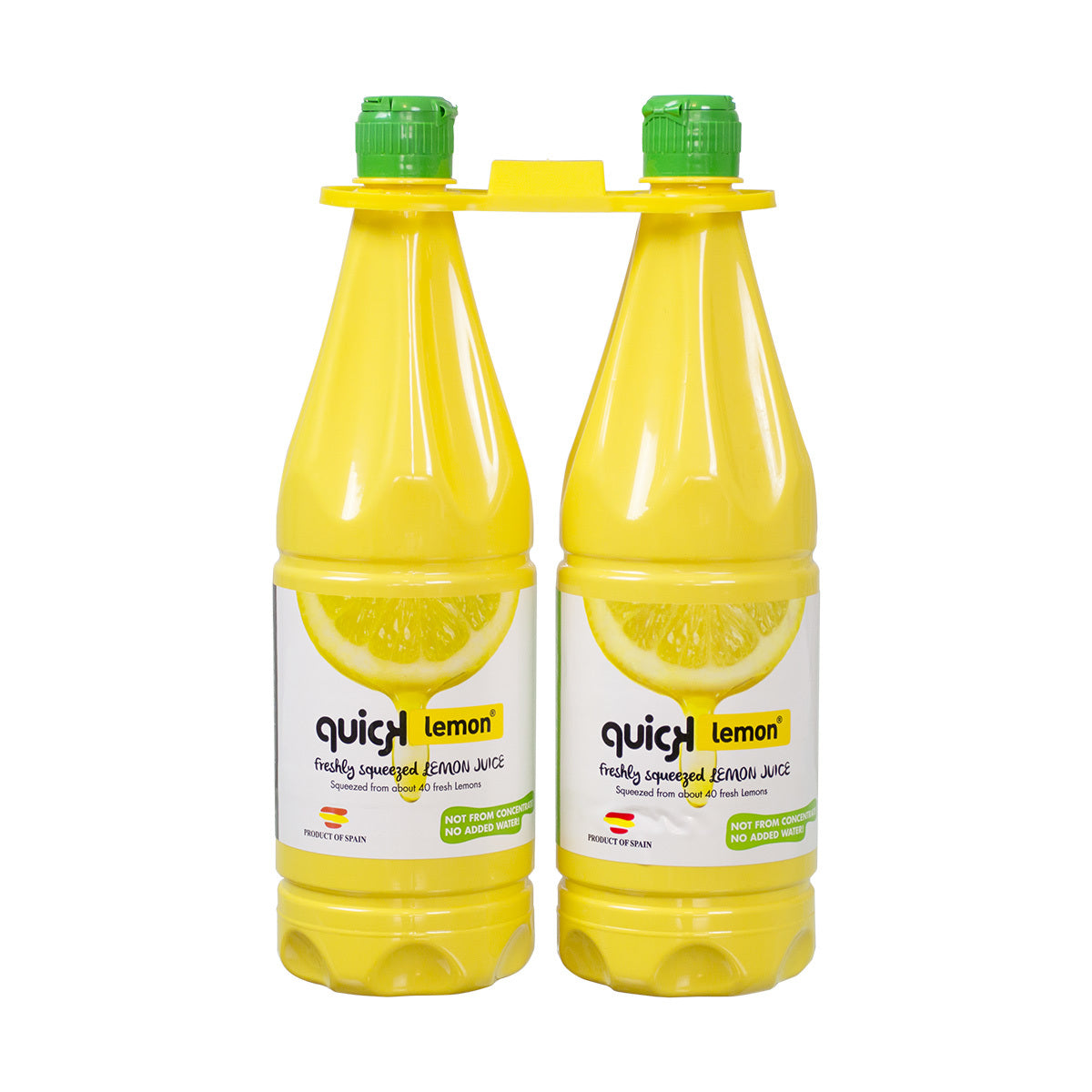 Quicklemon Juice Not from Concentrate, 2 x 1L Juice Costco UK   