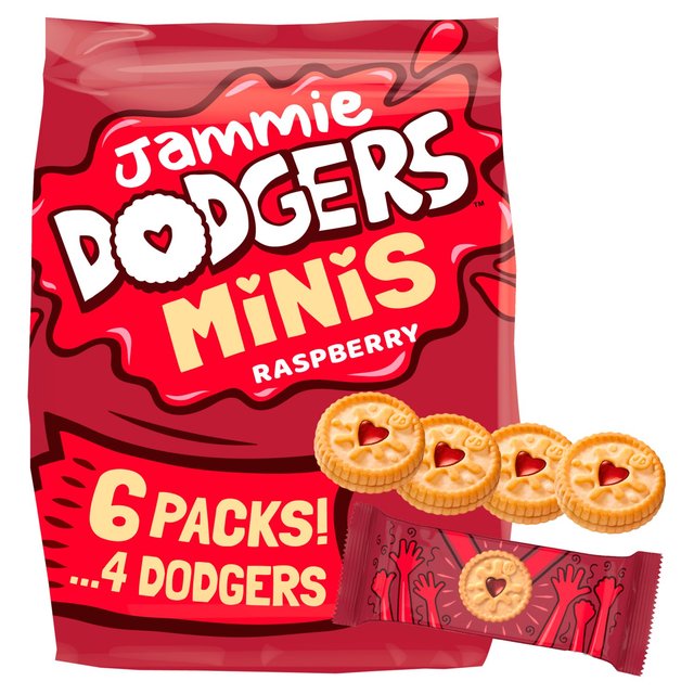 Jammie Dodgers Minis