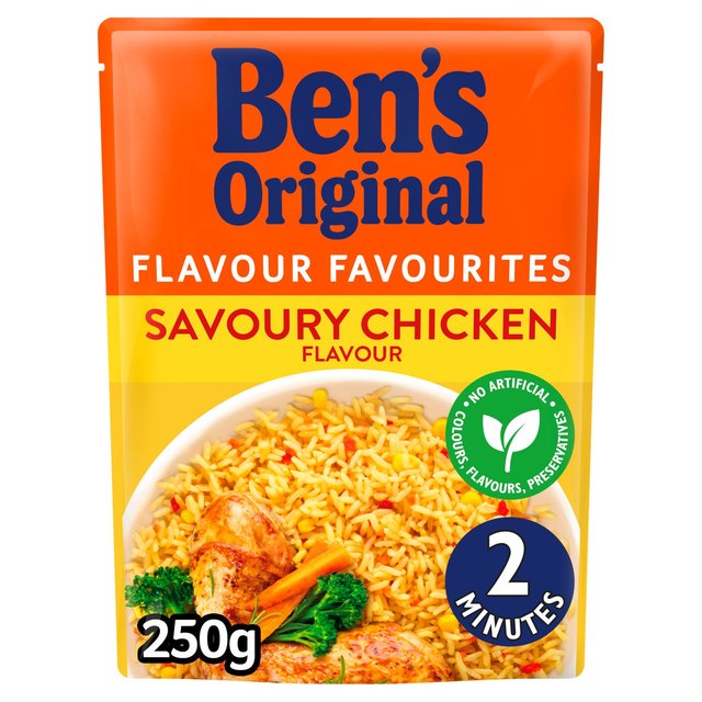 Bens Original Savoury Chicken Microwave Rice Rice, Pasta & Noodles M&S Default Title  