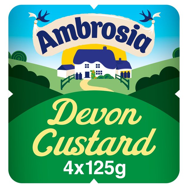 Ambrosia Devon Custard Pots GOODS M&S Default Title  