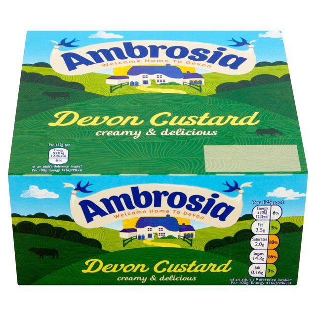 Ambrosia Devon Custard Pots GOODS M&S   