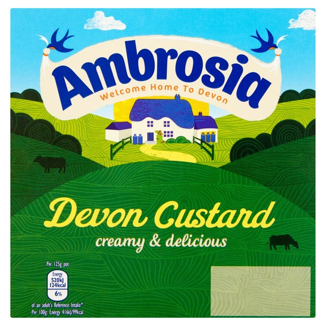 Ambrosia Devon Custard Pots GOODS M&S   