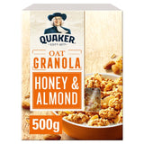 Quaker Oat Granola Honey & Almond Cereals M&S Default Title  