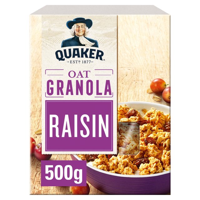 Quaker Oat Granola Raisin