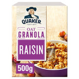 Quaker Oat Granola Raisin Cereals M&S Default Title  