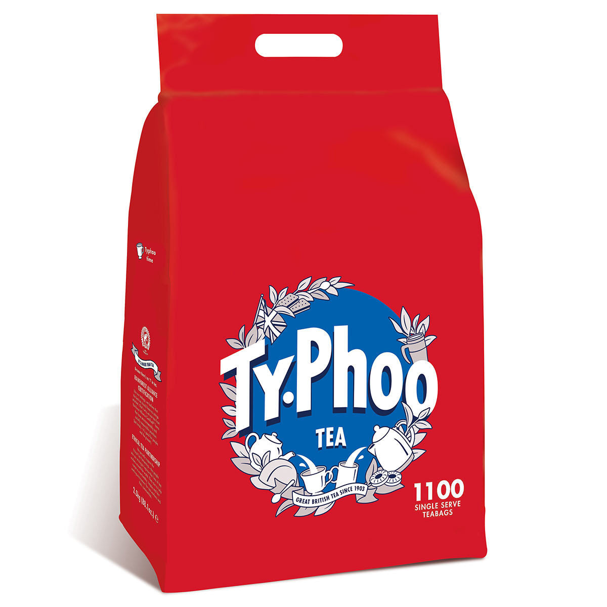 Typhoo Tea Bags, 1100 Pack - McGrocer