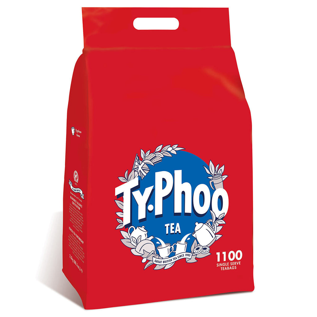 Typhoo Tea Bags, 1100 Pack