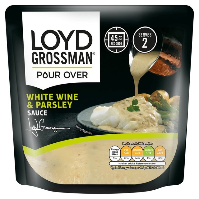 Loyd Grossman Parsley Sauce