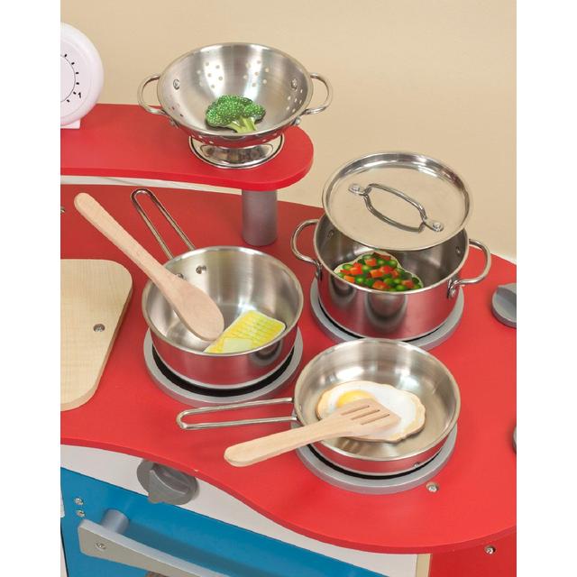 Melissa & Doug Pots & Pans Set, 3yrs+