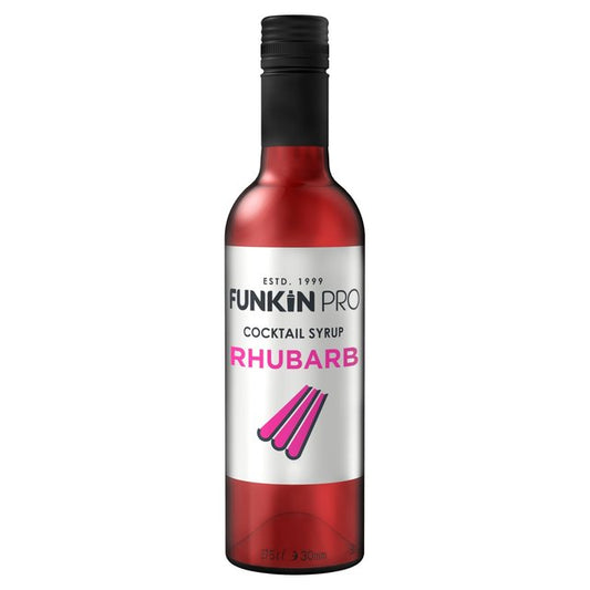 Funkin Rhubarb Cocktail Syrup Adult Soft Drinks & Mixers M&S Title  
