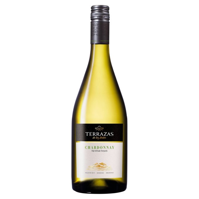 Terrazas Selection Chardonnay Wine & Champagne M&S Default Title  