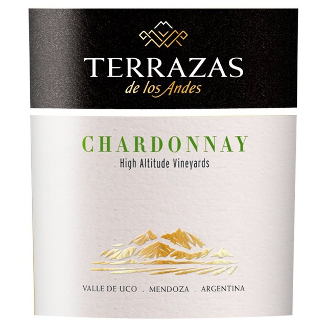 Terrazas Selection Chardonnay Wine & Champagne M&S   