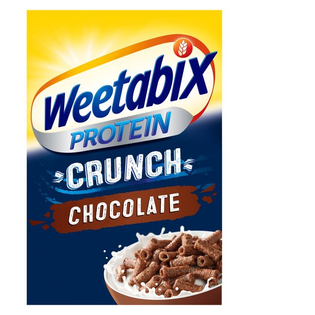 Weetabix Protein Crunch Chocolate Cereal 450g Food Cupboard M&S   