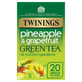 Twinings Pineapple & Grapefruit Green Tea, 20 Tea Bags Tea M&S Title  