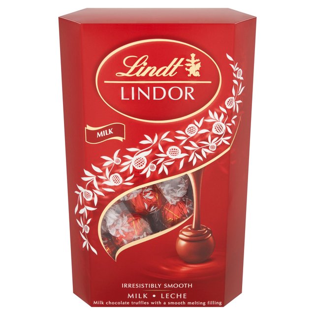 Lindt Lindor Milk Truffles Sweets M&S   