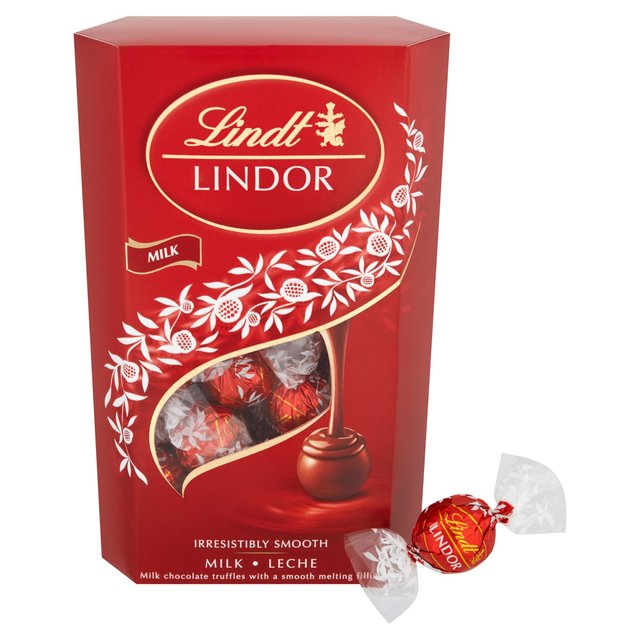 Lindt Lindor Milk Truffles