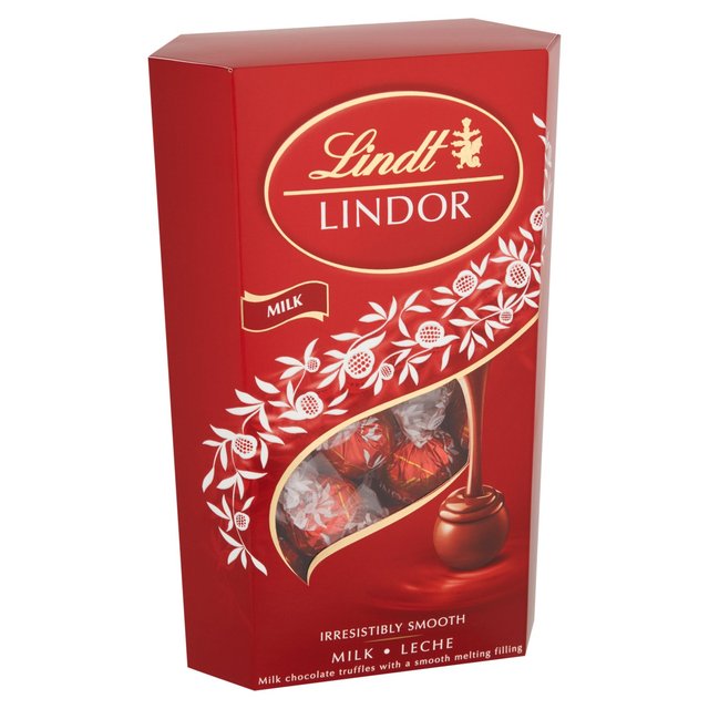 Lindt Lindor Milk Truffles Sweets M&S   