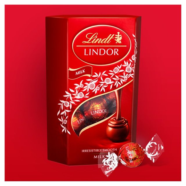 Lindt Lindor Milk Truffles Sweets M&S   