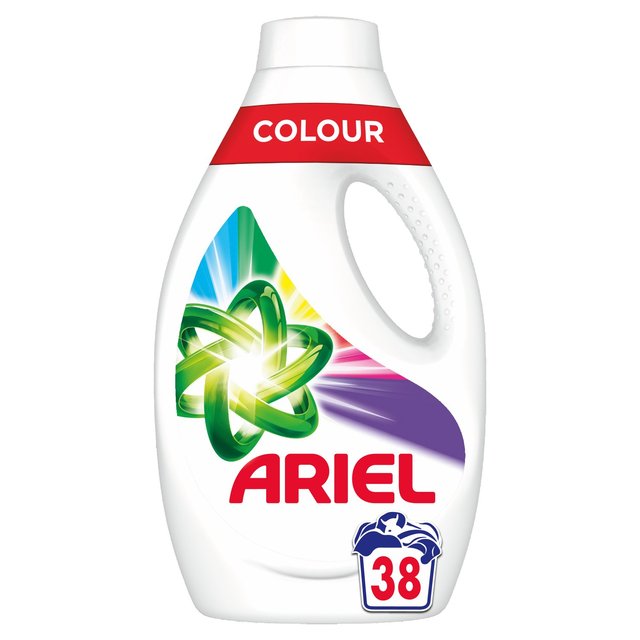 Ariel Washing Liquid Colour & Style 38 Washes