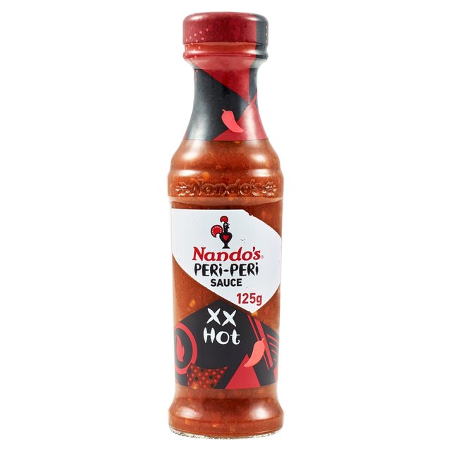 Nando's Peri-Peri Sauce XX Hot Food Cupboard M&S   