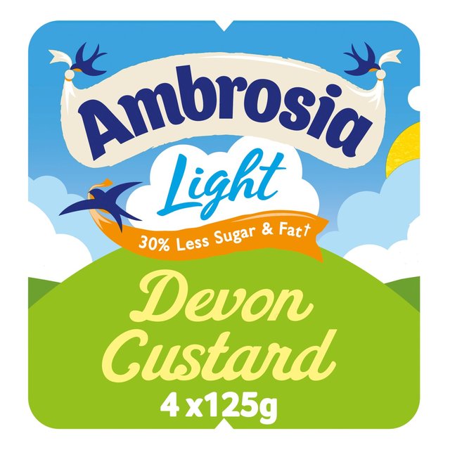 Ambrosia Light Custard Pots - McGrocer