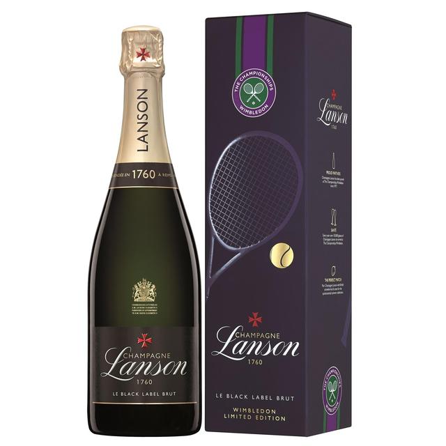 Lanson Black Label Wimbledon Limited Edition Brut Champagne NV