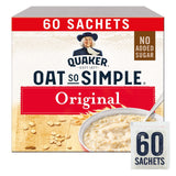 Quaker Oat So Simple Original, 60 x 27g - McGrocer