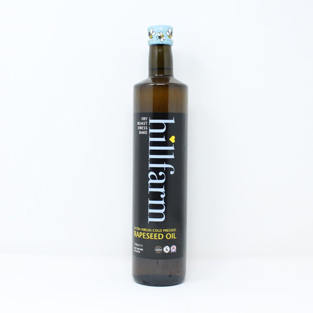 Hillfarm Extra Virgin Cold Pressed Rapeseed Oil, 750ml