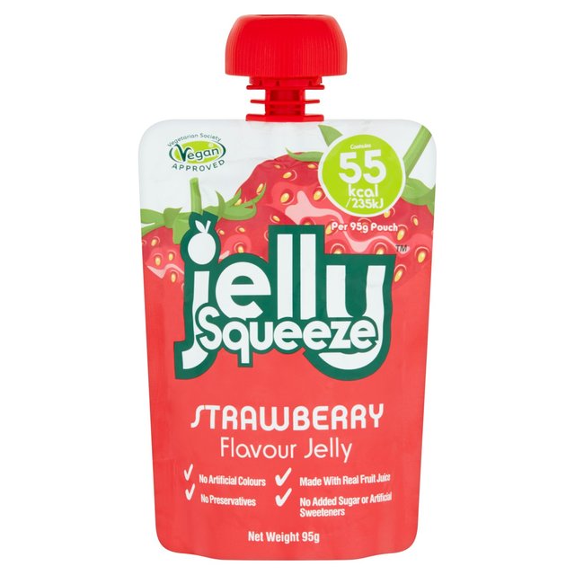 Jelly Squeeze Strawberry Food Cupboard M&S Default Title  