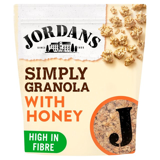 Jordans Cereals Simply Granola - With a Hint of Honey Food Cupboard M&S   