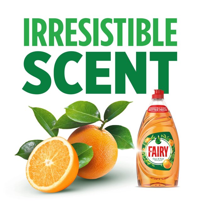 Fairy Citrus Grove Washing Up Liquid General Household M&S   