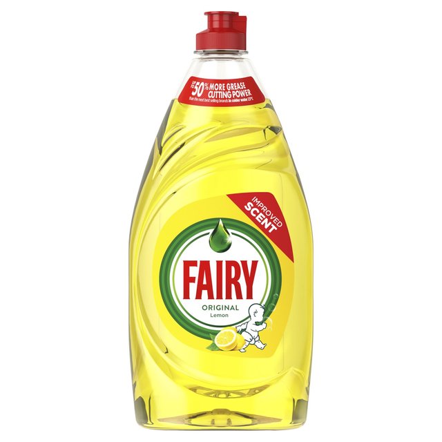 Fairy Lemon Washing Up Liquid General Household M&S Default Title  