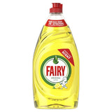 Fairy Lemon Washing Up Liquid General Household M&S Default Title  